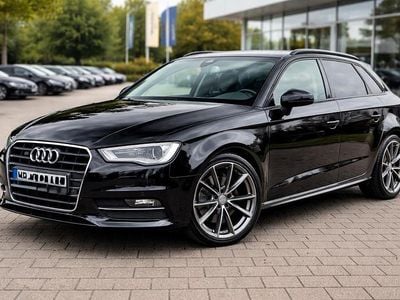 Gebraucht Audi A3 150 PS (110 kW) 2013 Schwarz Kleinwagen