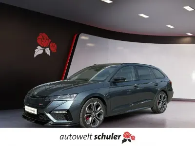 Brugt Skoda Octavia First Edition 245 HK (180 kW) 2020 Grå Stationcar