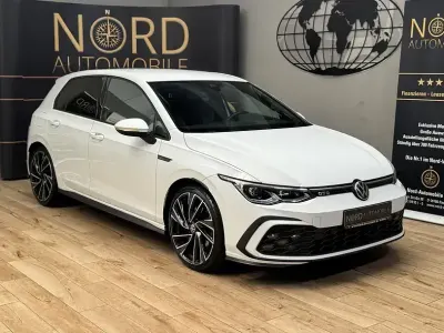Gebraucht VW Golf VII GTD 200 PS (147 kW) 2021 Weiss Kleinwagen