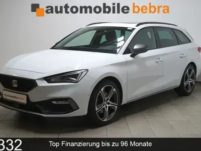 Brugt Seat Leon FR 190 HK (139 kW) 2022 Hvid Sedan