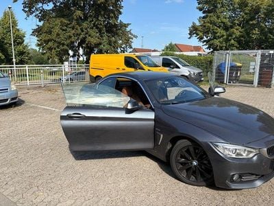 Gebraucht BMW 420 Luxury Line 184 PS (135 kW) 2014 Grau Cabrio