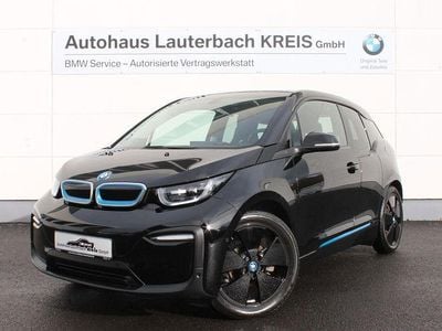 Gebraucht BMW i3 75 kW (102 PS) 2021 Schwarz Kleinwagen