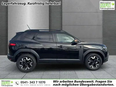 Nowe Dacia Duster Extreme 141 KM (103 kW) 2026 Czarny SUV