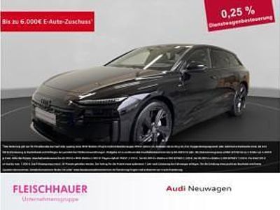 Neu Audi A6 e-tron S-Line 269 kW (367 PS) 2026 Schwarz (mythosschwarz metallic) Kombi