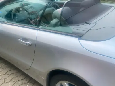 Gebraucht Mercedes SL350 2004 Silber Cabrio