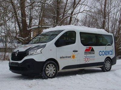 Weiß Gebraucht 2018 Renault Trafic Van / Kleinbus | 17.790 € (Etwas zu teuer)