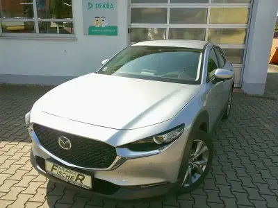 Gebraucht Mazda CX-30 Selection 179 PS (131 kW) 2020 Silber SUV