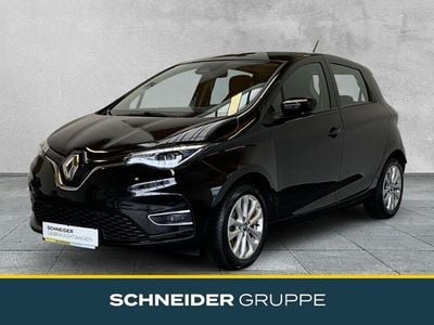Gebraucht Renault Zoe Experience 100 kW (136 PS) 2021 Schwarz Kleinwagen