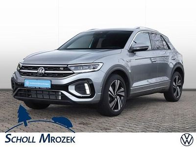 Usado VW T-Roc R-line 150 HP (110 kW) 2023 Prateado SUV
