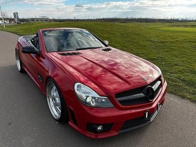 Rot Gebraucht 2007 Mercedes SL63 AMG AMG Cabrio | 66.000 €