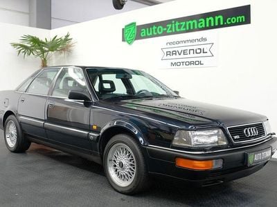 Gebraucht Audi Quattro Sport 280 PS (205 kW) 1991 Dunkel blau metallic Coupé