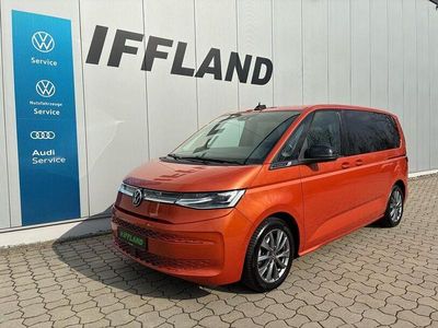Usata VW Multivan Energetic 218 CV (160 kW) 2022 Arancione Monovolume