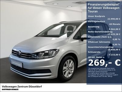 gebraucht VW Touran 2.0 TDI Comfortline Navigation