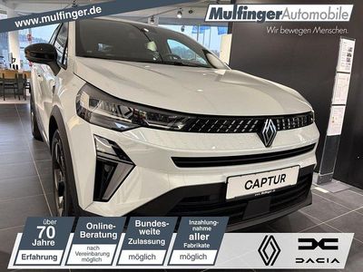 Weiß Neu 2025 Renault Captur Techno SUV | 28.900 € (Fairer Preis)
