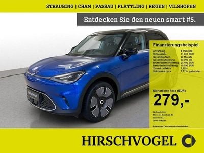 Gebraucht Smart #1 Edition #1 200 kW (272 PS) 2024 Blau blau metallic SUV