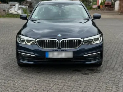 Gebraucht BMW 520 190 PS (139 kW) 2020 Blau Limousine