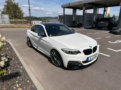 Gebraucht BMW M240 M Sport 340 PS (250 kW) 2019 Weiß Coupé