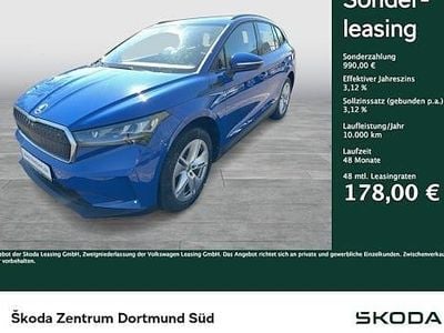 Gebraucht Skoda Enyaq iV Loft 250 kW (340 PS) 2023 Energyblau SUV