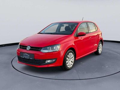 Gebraucht VW Polo Comfortline 90 PS (66 kW) 2013 Rot Kleinwagen