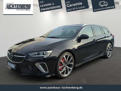 gebraucht Opel Insignia Sports Tourer GSi 4x4 LEDER+PANO-DACH+NAVI+KAMERA+