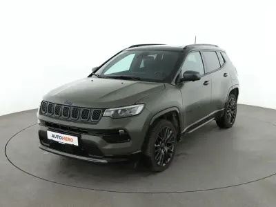 Gebraucht Jeep Compass 80th Anniversary 241 PS (177 kW) 2021 Grün SUV