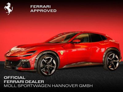 Usata Ferrari Purosangue 725 CV (533 kW) 2024 Rosso SUV
