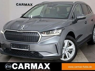 Graphitegrau metallic Gebraucht 2023 Skoda Enyaq iV Loft SUV | 30.800 € (Superpreis)