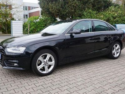 Gebraucht Audi A4 Ambiente 204 PS (150 kW) 2012 Schwarz Limousine