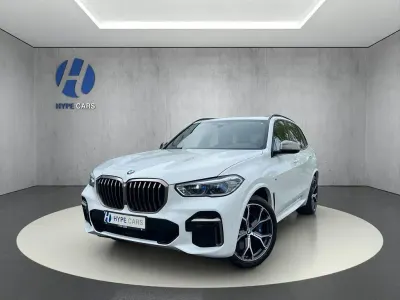 Gebraucht BMW X5 Performance 530 PS (389 kW) 2022 Weiß SUV