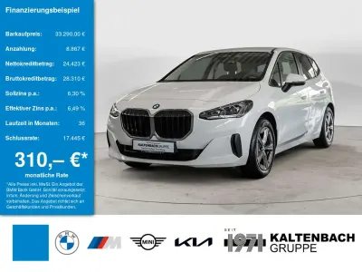 Gebraucht BMW 223 Active Tourer 211 PS (155 kW) 2024 Weiß Van / Kleinbus