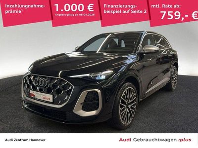 Gebraucht Audi SQ5 Ambiente 367 PS (269 kW) 2025 Mythosschwarz metallic SUV