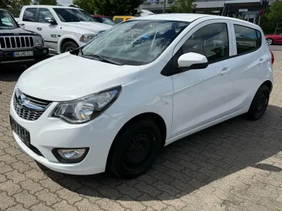 Gebraucht Opel Karl Edition 75 PS (55 kW) 2016 Weiß Kleinwagen