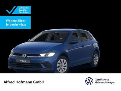Gebraucht VW Polo Life 80 PS (58 kW) 2025 Reef blue metallic Kleinwagen