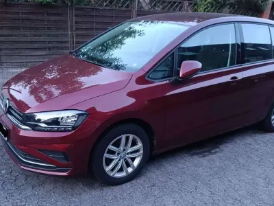 Gebraucht VW Golf VII 116 PS (85 kW) 2020 Rot Kombi