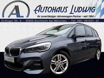 Gebraucht BMW 218 Gran Tourer M Sport 136 PS (100 kW) 2023 Grau Van / Kleinbus