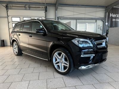 gebraucht Mercedes GL500 BE 4Matic AMG Paket 7-Sitzer Pano DISTRONIC