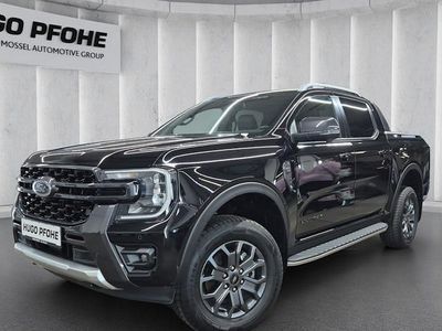Gebraucht Ford Ranger Wildtrack 205 PS (150 kW) 2023 Agate black metallic Pickup