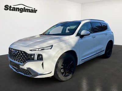 Gebraucht Hyundai Santa Fe Signature 194 PS (142 kW) 2023 White cream SUV