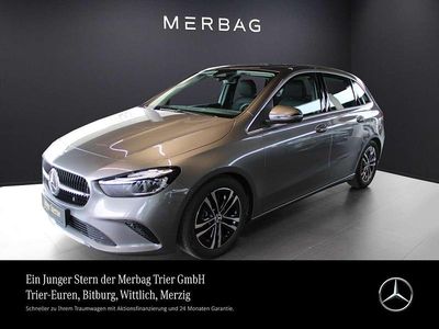 Gebraucht Mercedes B180 Advanced 136 PS (100 kW) 2025 Metalliclack mountaingrau Van / Kleinbus