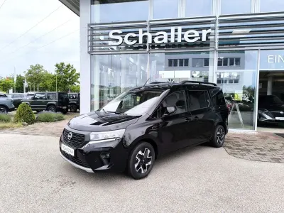Neu Nissan Townstar Tekna 131 PS (96 kW) 2026 Schwarz Kombi