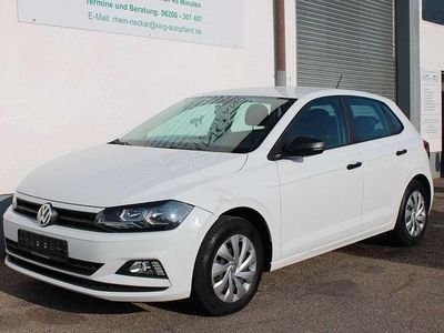 Pure white Gebraucht 2018 VW Polo Trendline Kleinwagen | 7.990 € (Guter Preis)