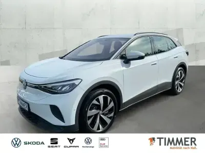 Gebraucht VW ID.4 Pro 210 kW (286 PS) 2024 Gletscherweiß metallic SUV