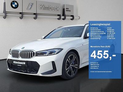 Gebraucht BMW 320 M Sport 184 PS (135 kW) 2025 Alpinweiß uni Kombi