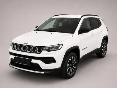 Used Jeep Compass Limited 131 HP (96 kW) 2023 White SUV