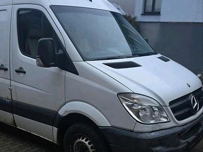 Gebraucht Mercedes Sprinter 129 PS (94 kW) 2010 Weiß