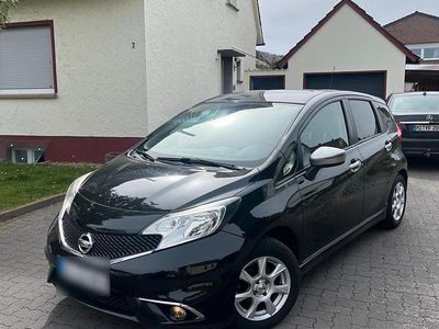 Second-hand Nissan Note 98 CP (72 kW) 2015 Negru Hatchback