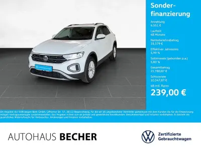 Occasion VW T-Roc Life 150 ch (110 kW) 2022 Blanc SUV