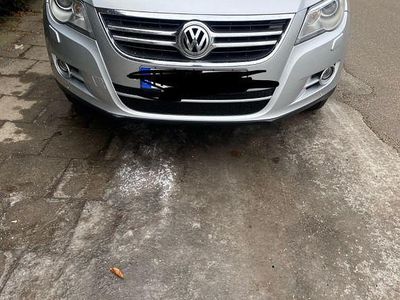 Silber Gebraucht 2009 VW Tiguan SUV | 10.500 € (Etwas zu teuer)