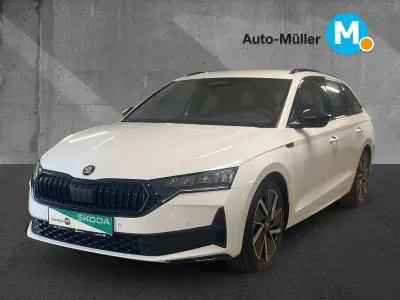 Gebraucht Skoda Octavia SportLine 150 PS (110 kW) 2025 Weiß Kombi