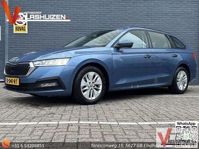 Blau Gebraucht 2021 Skoda Octavia Business Line Kombi | 9.900 €